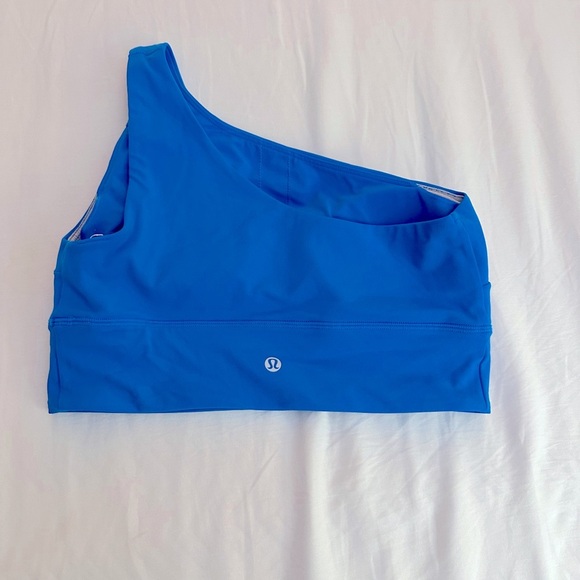 Lululemon Align Asymmetrical Bra 
Poolside - Picture 7 of 8